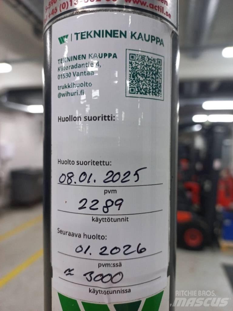 Linde L2000 Selbstfahrstapler