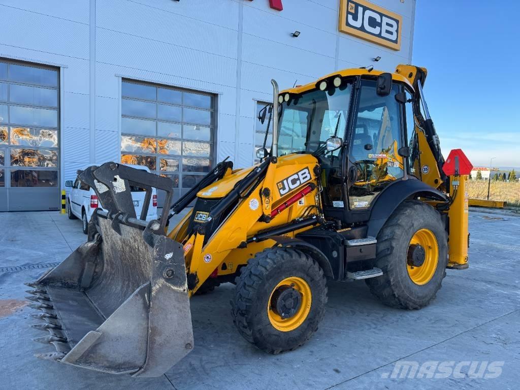 JCB 3 CX Baggerlader