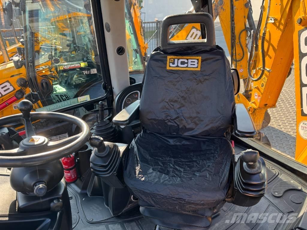 JCB 3 CX Baggerlader