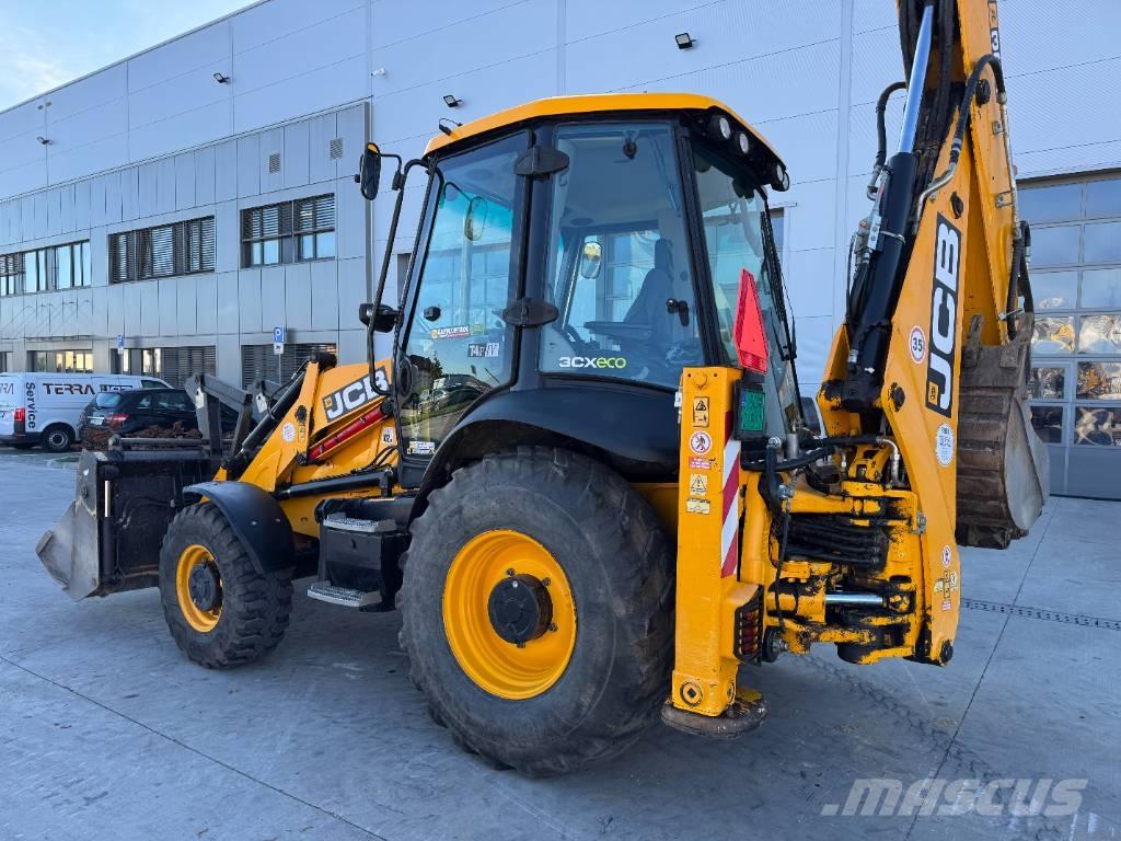 JCB 3 CX Baggerlader