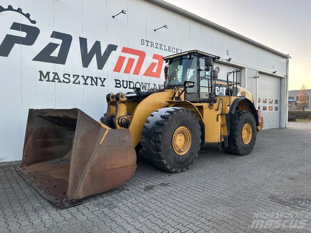 CAT 980 K Radlader