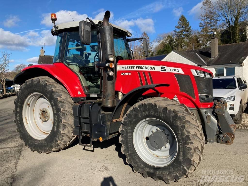 Massey Ferguson 7720 Traktoren