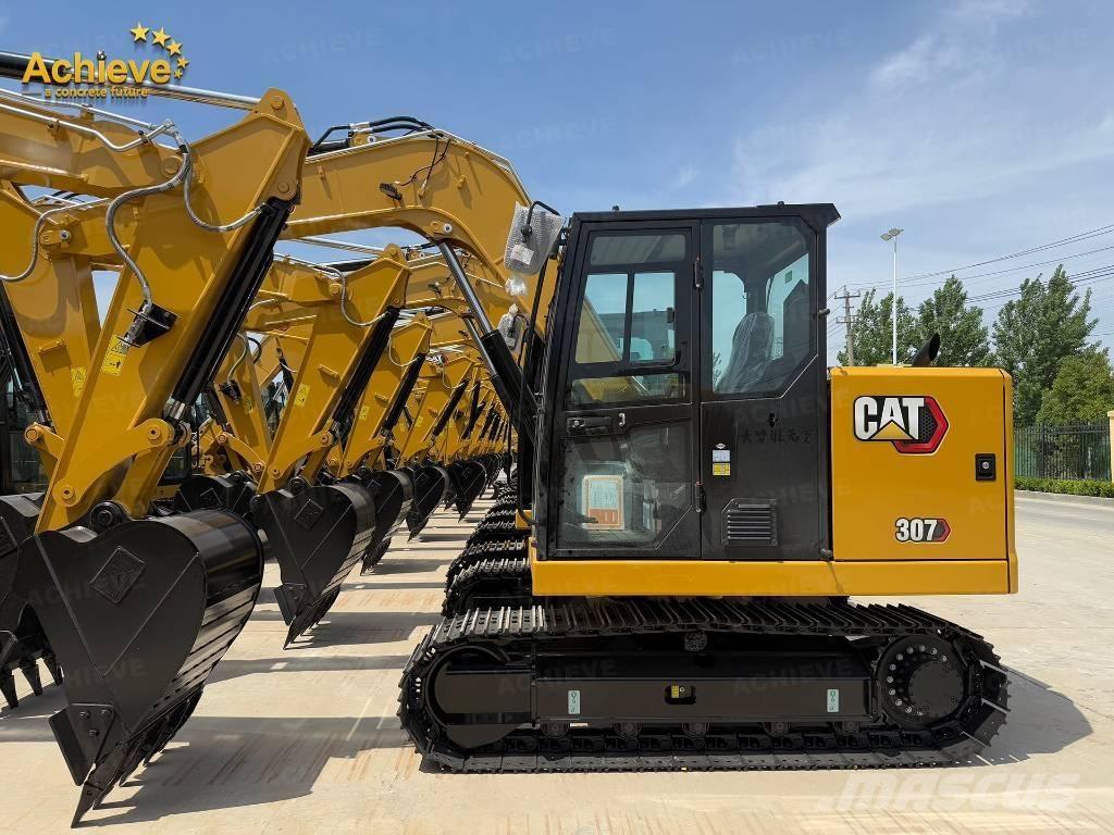 CAT 307 Raupenbagger