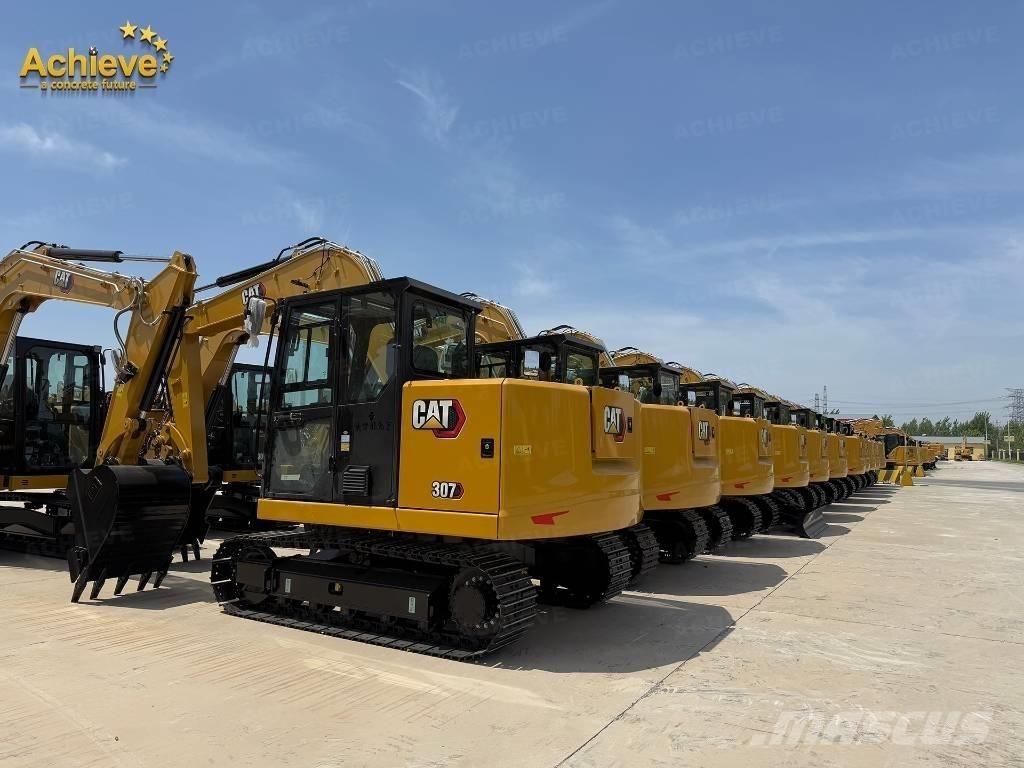 CAT 307 Raupenbagger