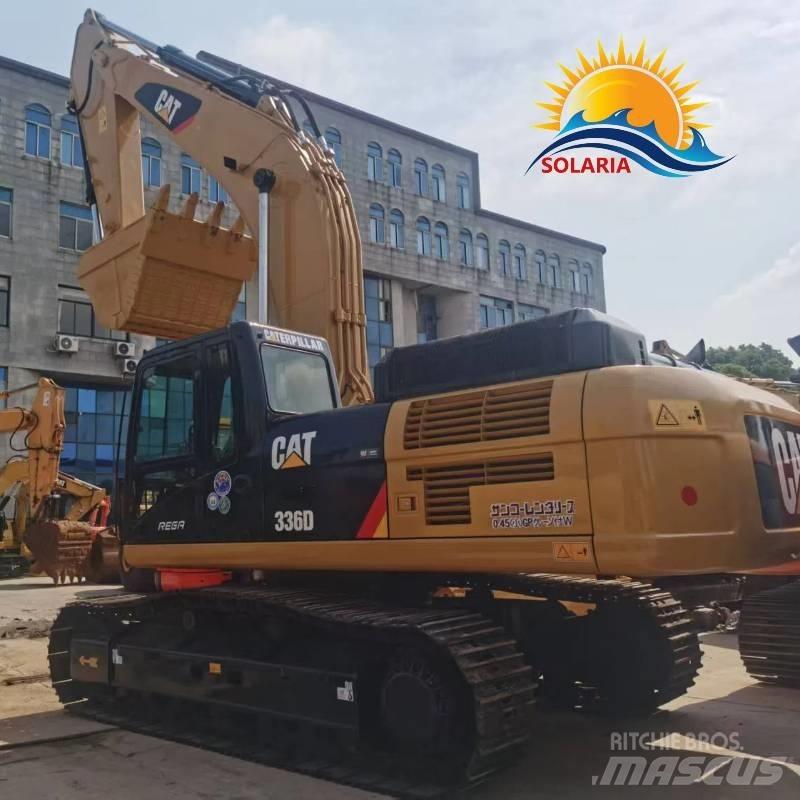 CAT 336 D Raupenbagger