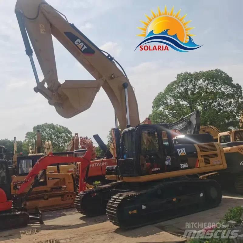 CAT 336 D Raupenbagger