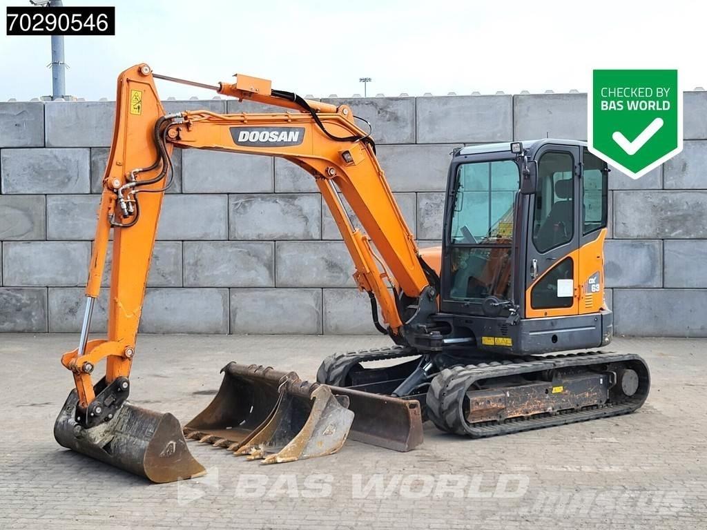 Doosan DX63-3 Minibagger < 7t