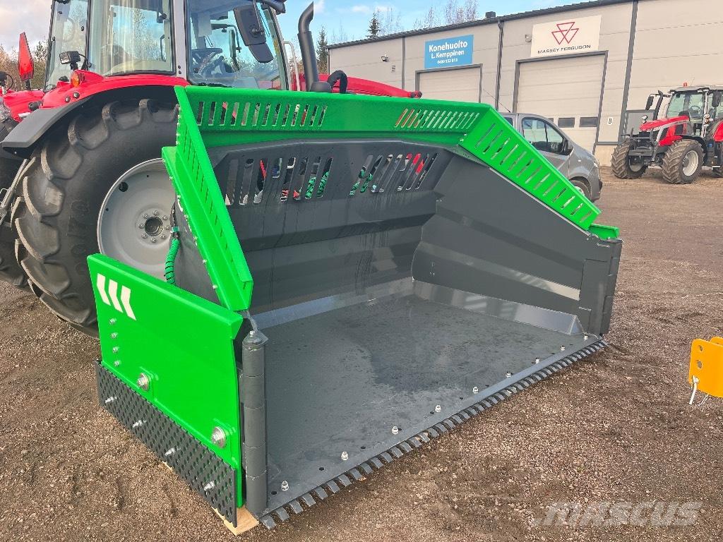 Sami 2800HD Schneeschilde und -pflüge