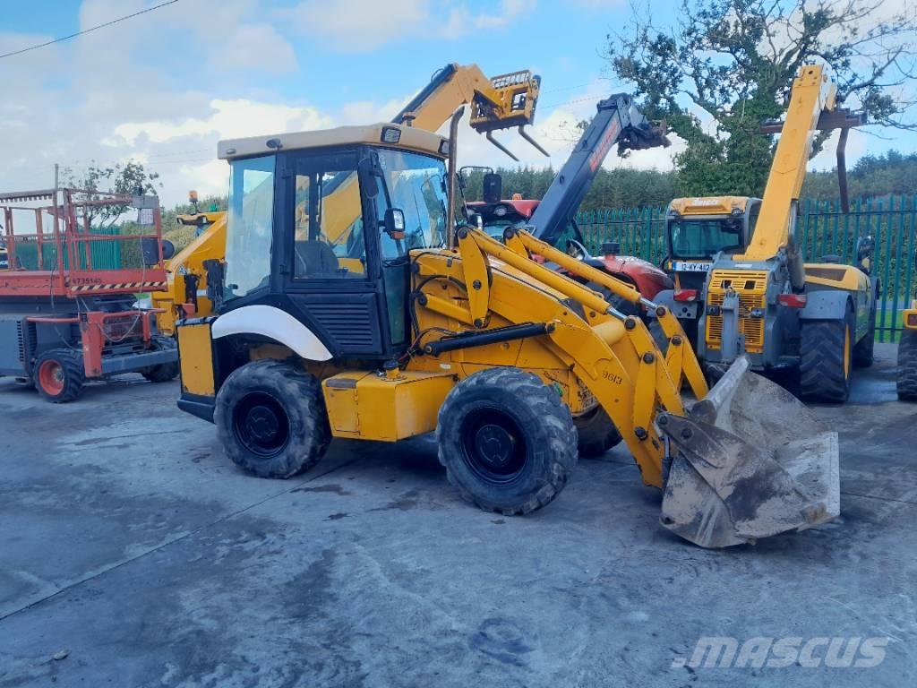 JCB 2 CX Radlader