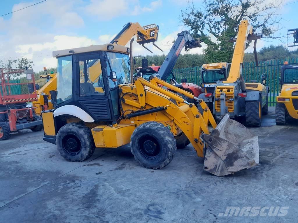 JCB 2 CX Radlader