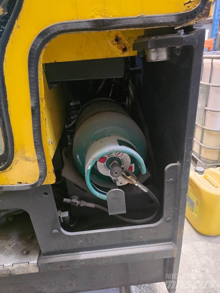 Combilift C4000LPG Vierwegestapler