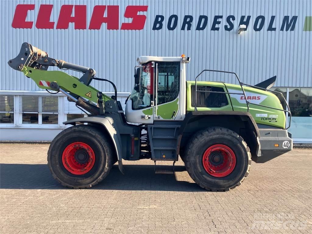 Liebherr L550 Radlader