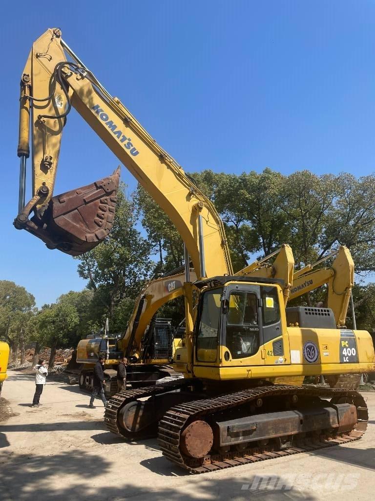 Komatsu PC 400-8 Raupenbagger