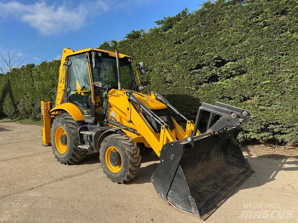 JCB 3 CX Baggerlader