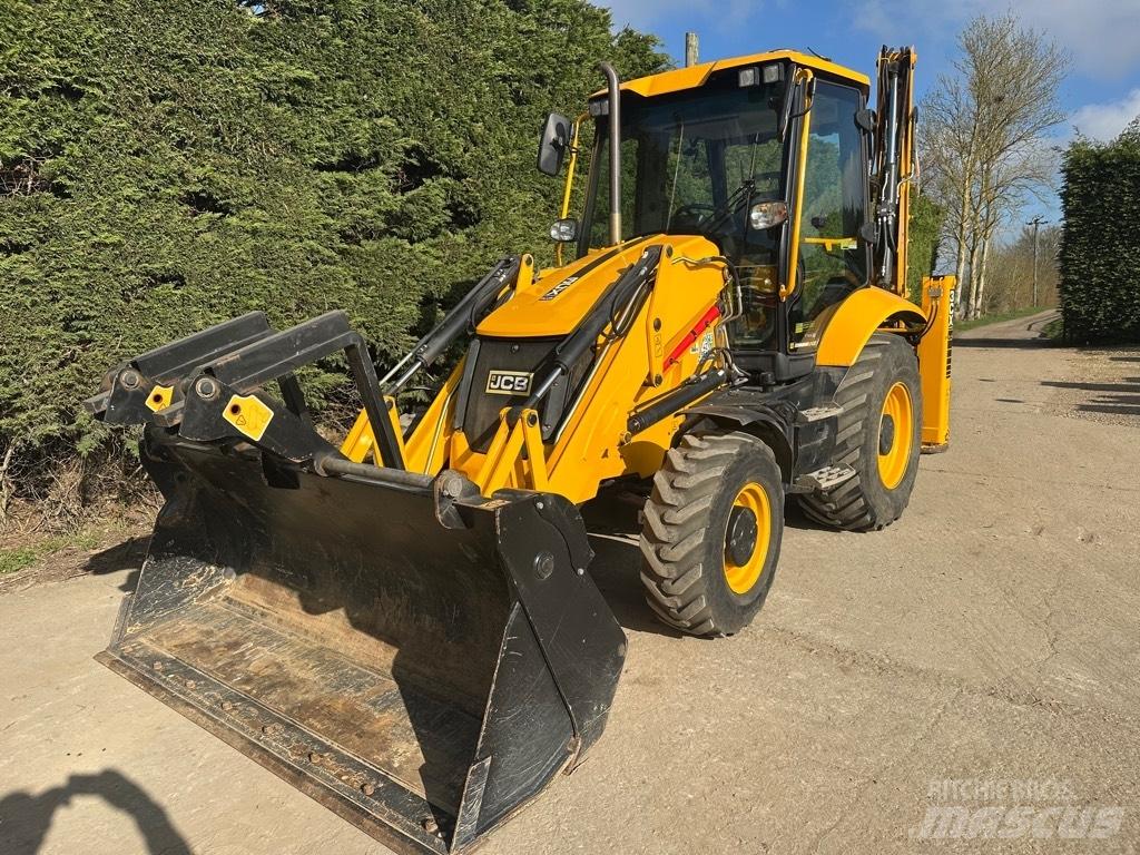JCB 3 CX Baggerlader