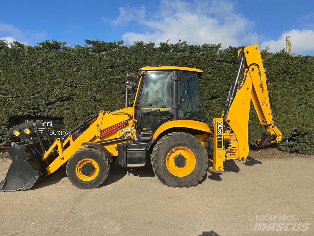 JCB 3 CX Baggerlader