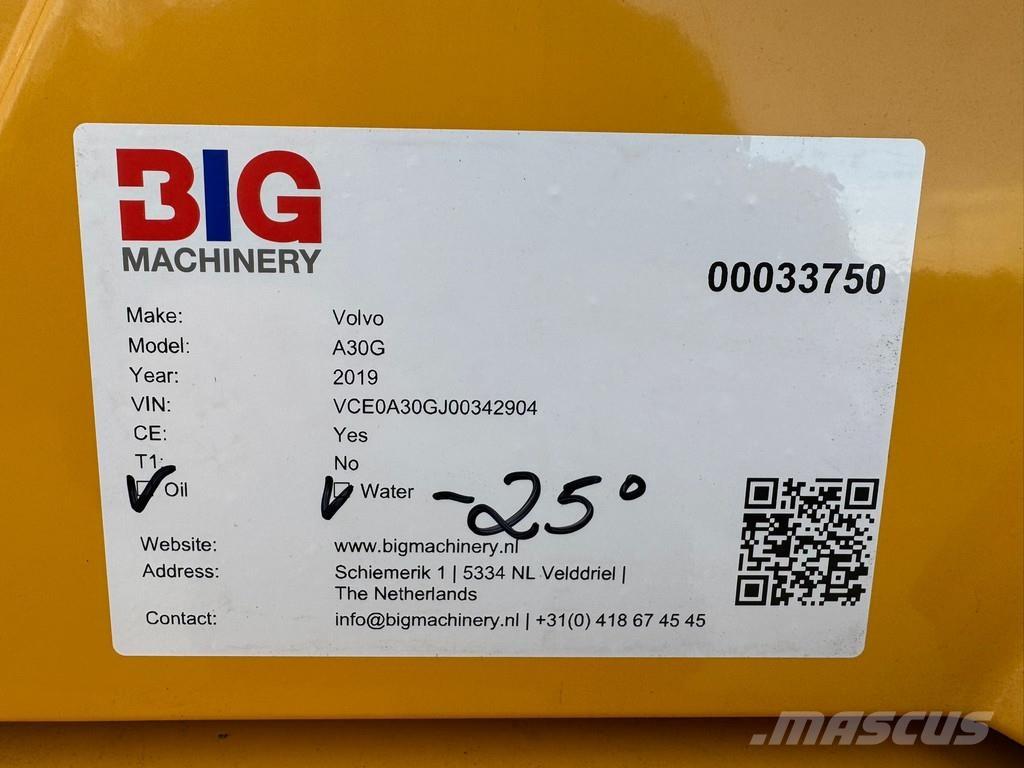 Volvo A30G Dumper - Knickgelenk