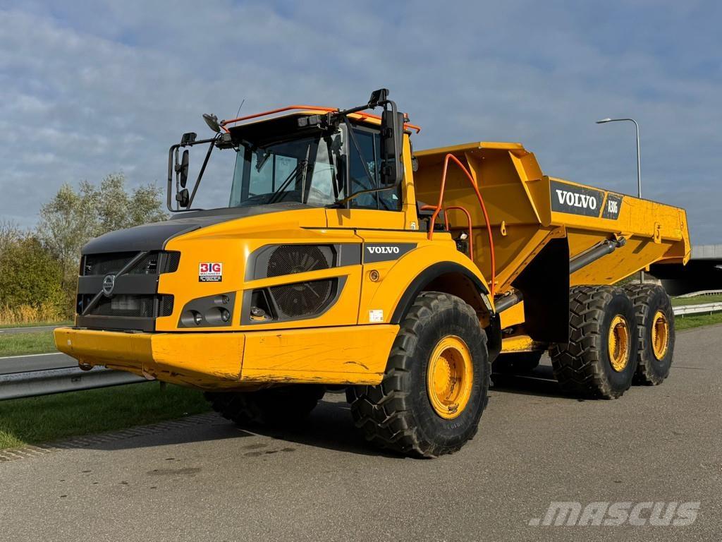 Volvo A30G Dumper - Knickgelenk