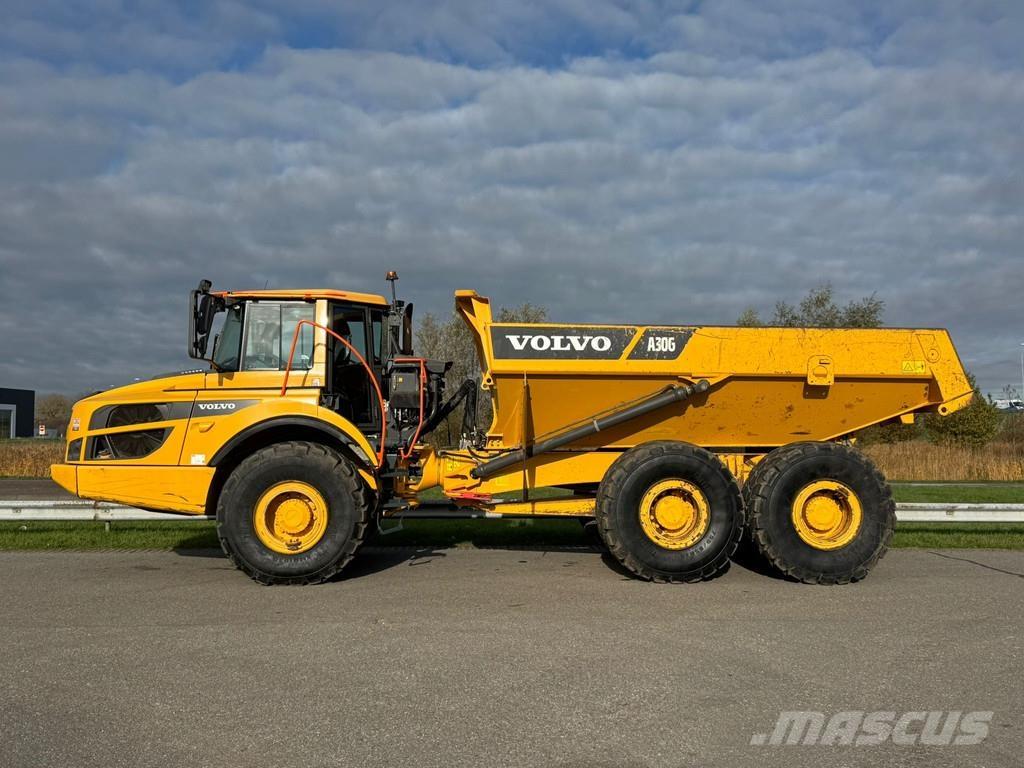 Volvo A30G Dumper - Knickgelenk