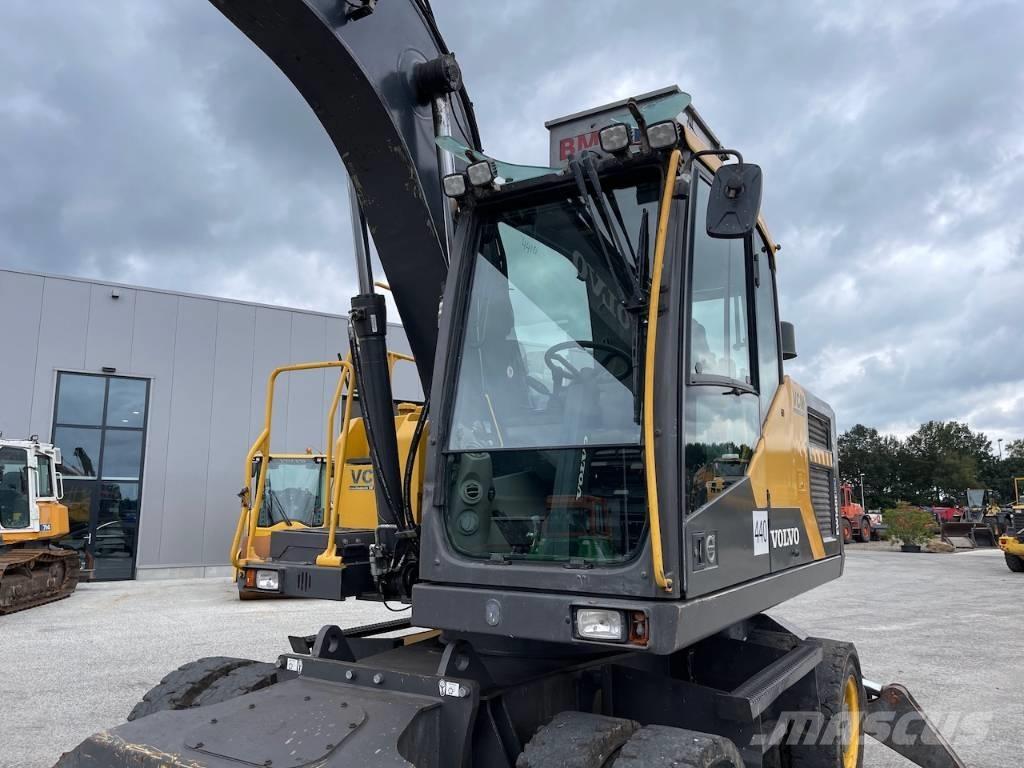 Volvo EW 160 E Mobilbagger