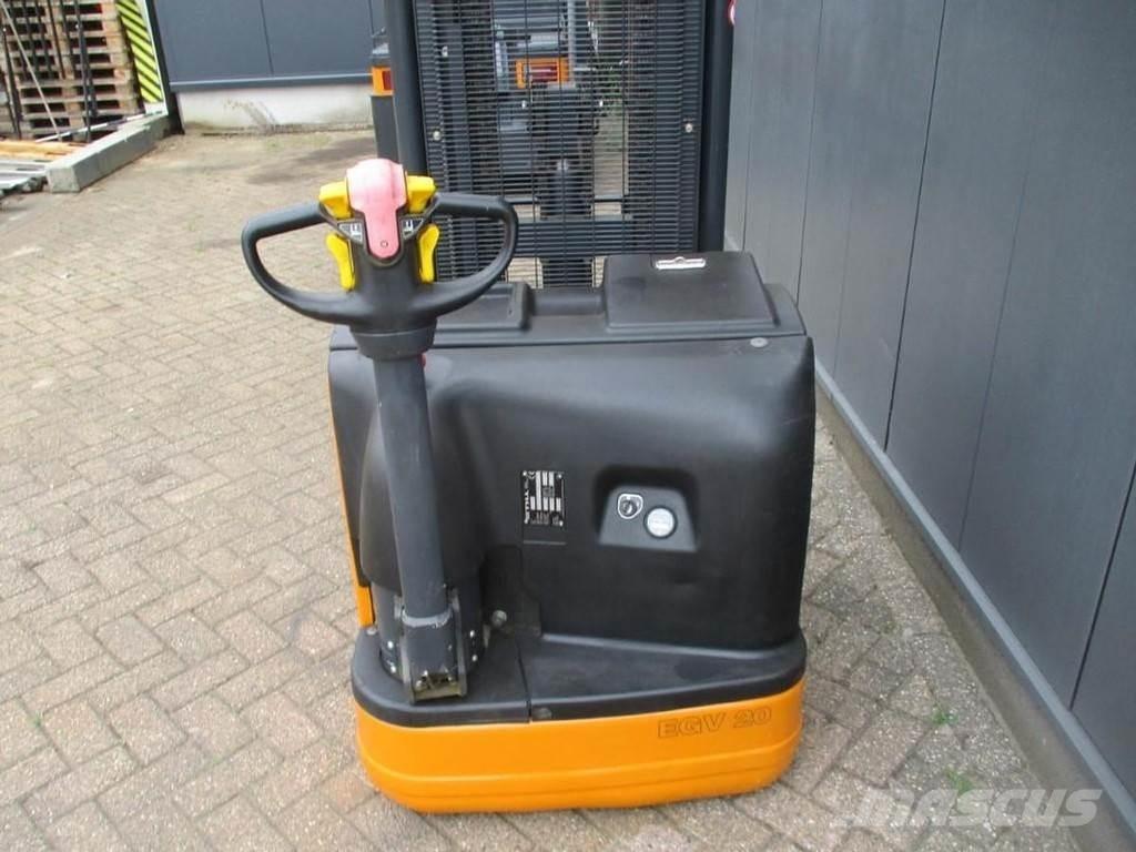 Still EGV 20 Deichselstapler
