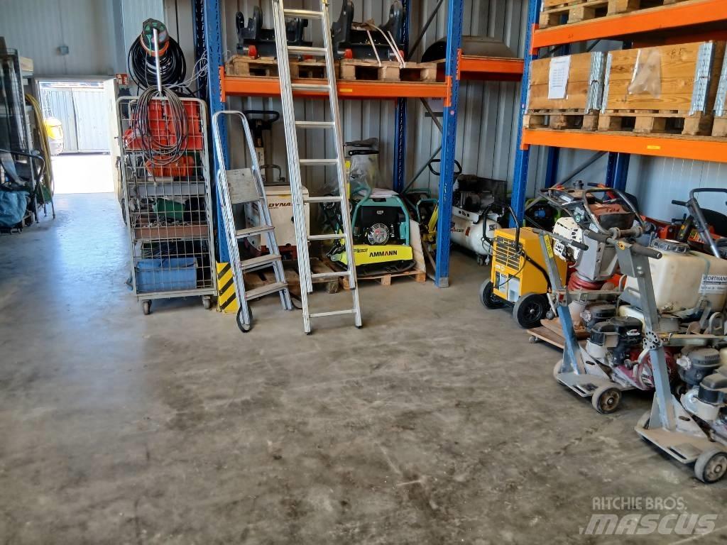 Ammann APR 22 / 25 / 30 Vibrationsgeräte