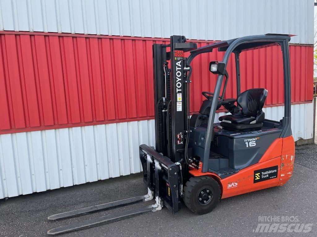 Toyota 8 FBEKT 16 Elektro Stapler