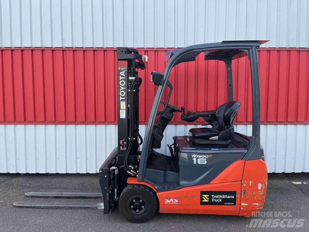 Toyota 8 FBEKT 16 Elektro Stapler