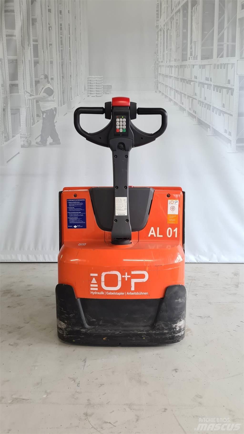Toyota LWE 200 Niedergabelstapler