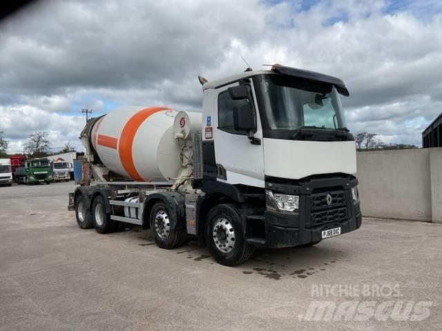 Renault C 430 Beton-Mischfahrzeuge