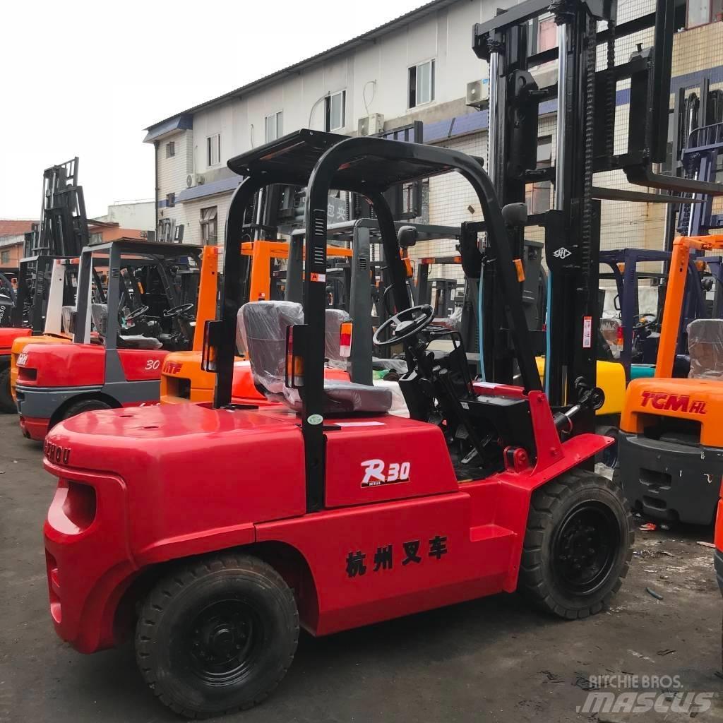 Hangzhou A30 Diesel Stapler