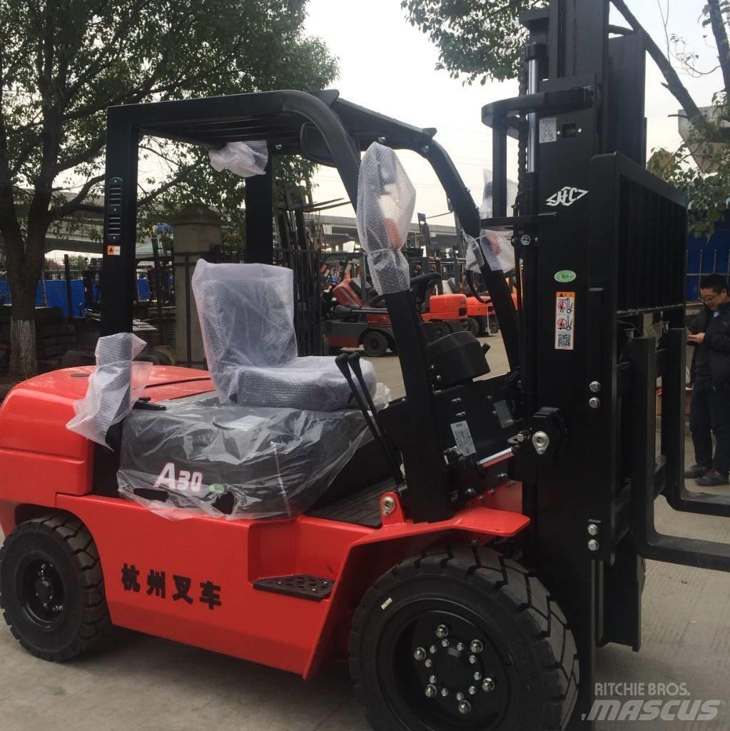 Hangzhou A30 Diesel Stapler