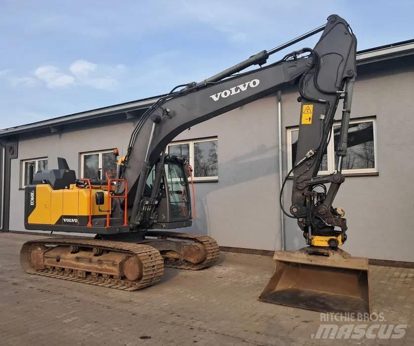 Volvo EC 160 E Raupenbagger