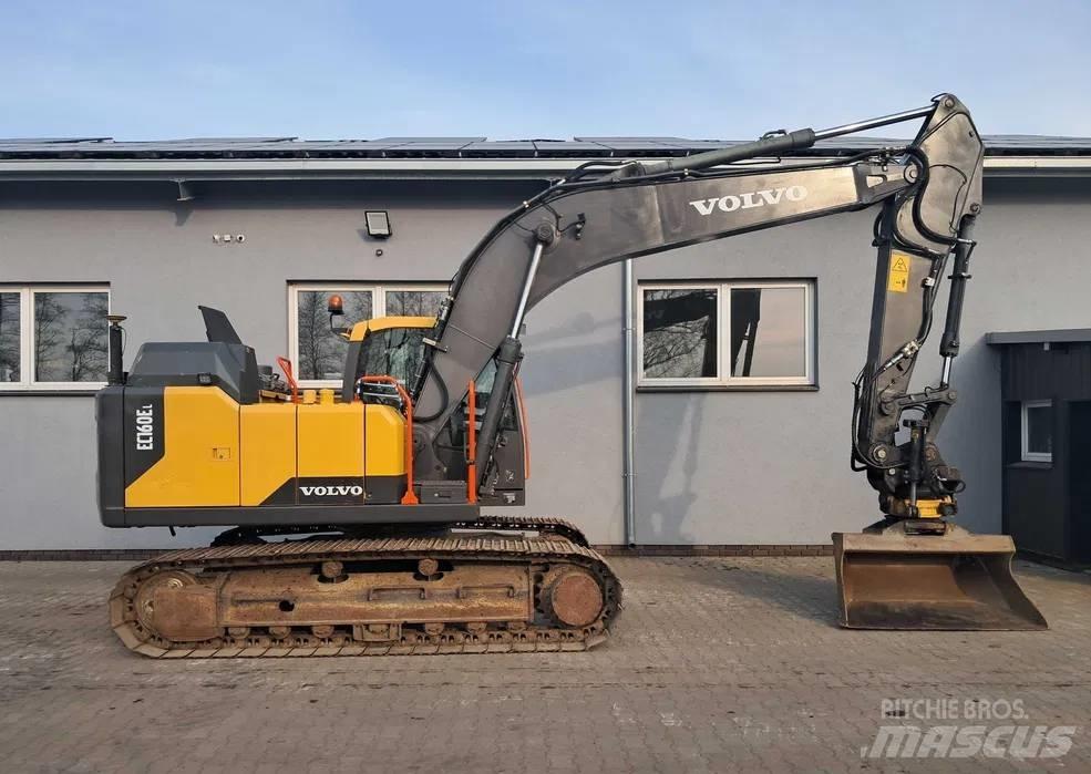 Volvo EC 160 E Raupenbagger