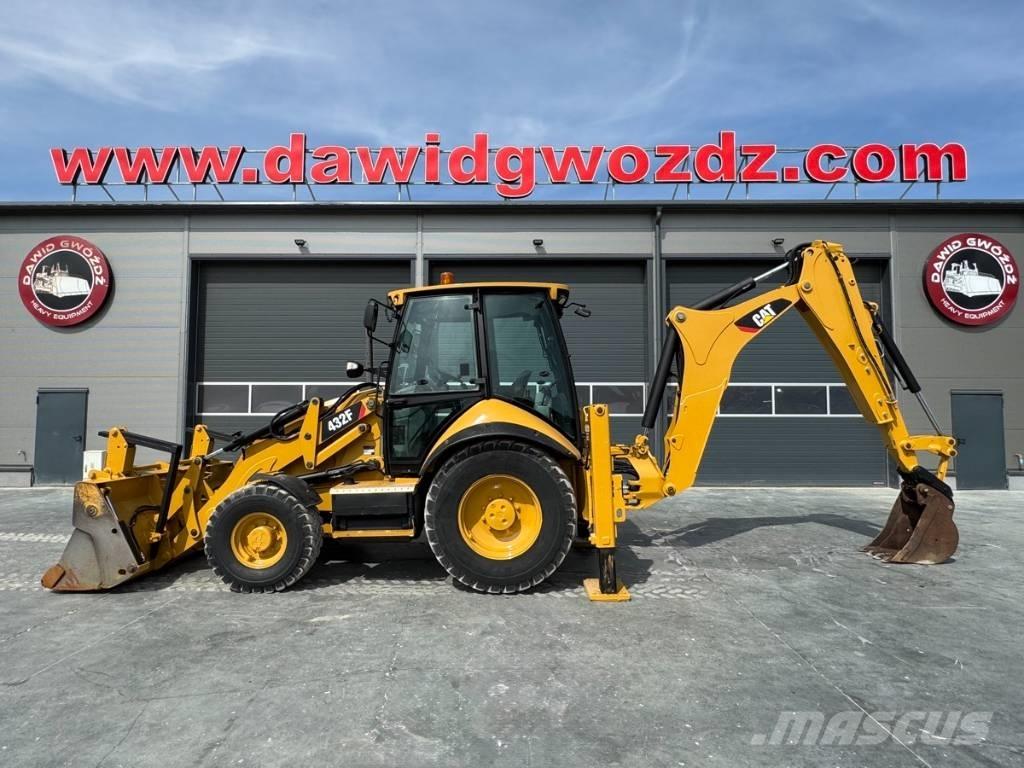 CAT 432 F Baggerlader