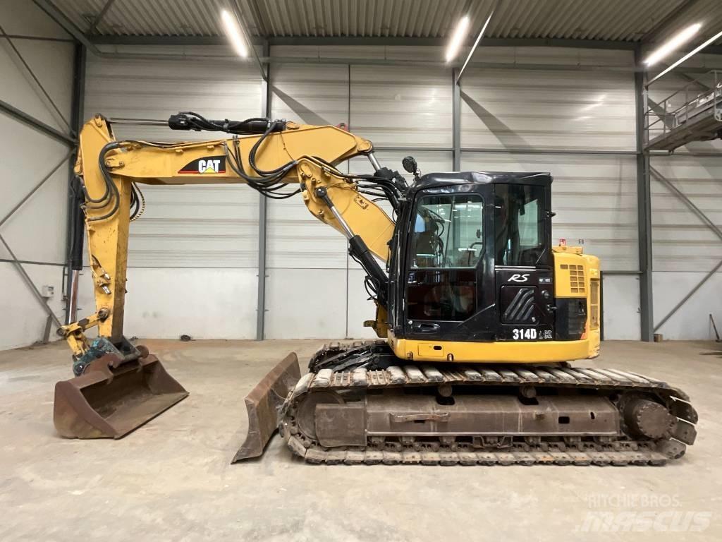 CAT 314 D LCR Raupenbagger