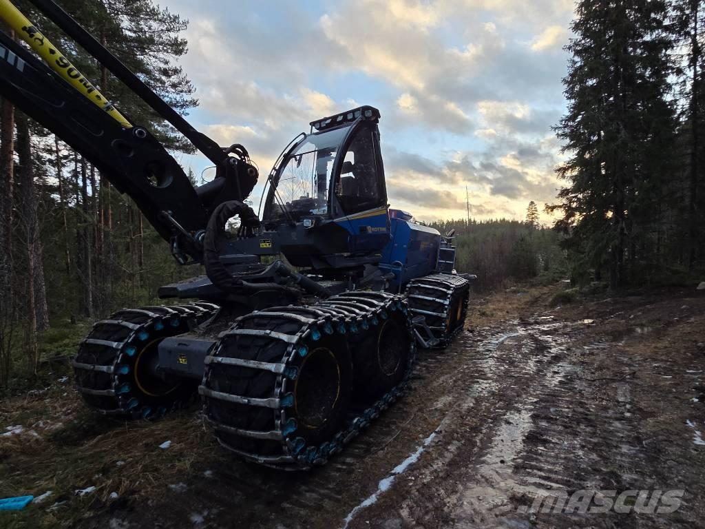 Rottne H11D Harvester