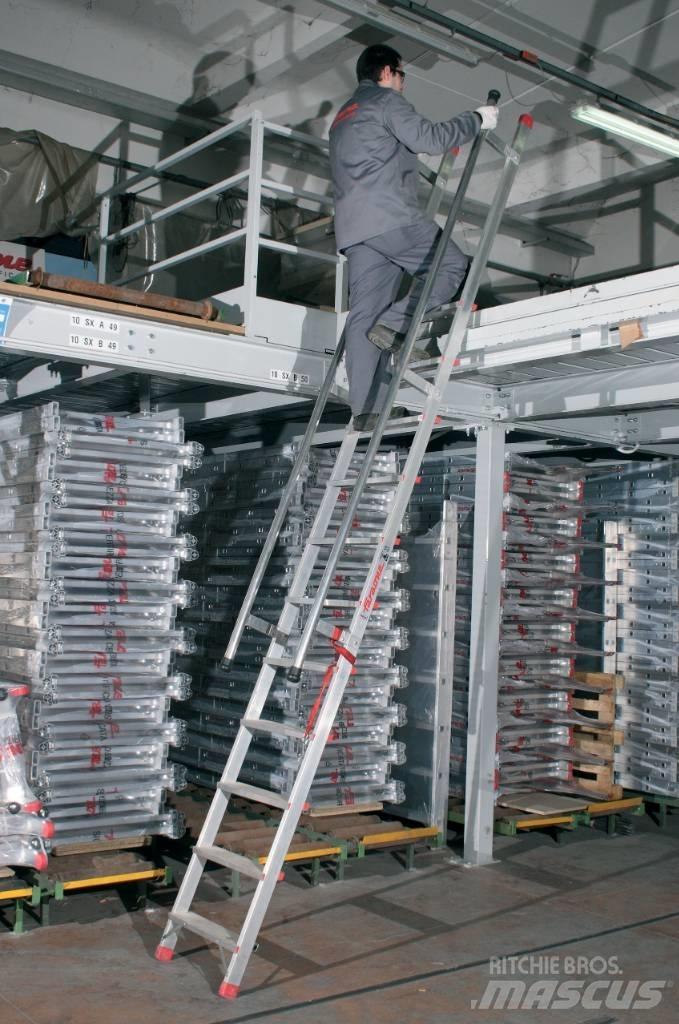 Faraone 400.SAS Leitern und Plattformen