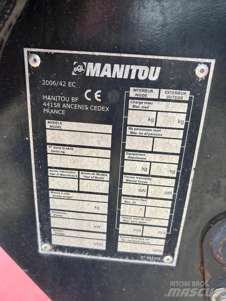 Manitou Man'Go 12 Gelenkteleskoparbeitsbühnen