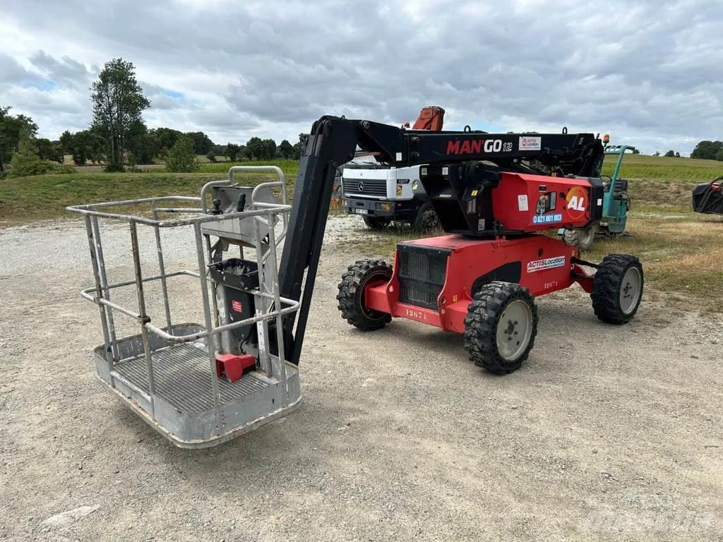 Manitou Man'Go 12 Gelenkteleskoparbeitsbühnen