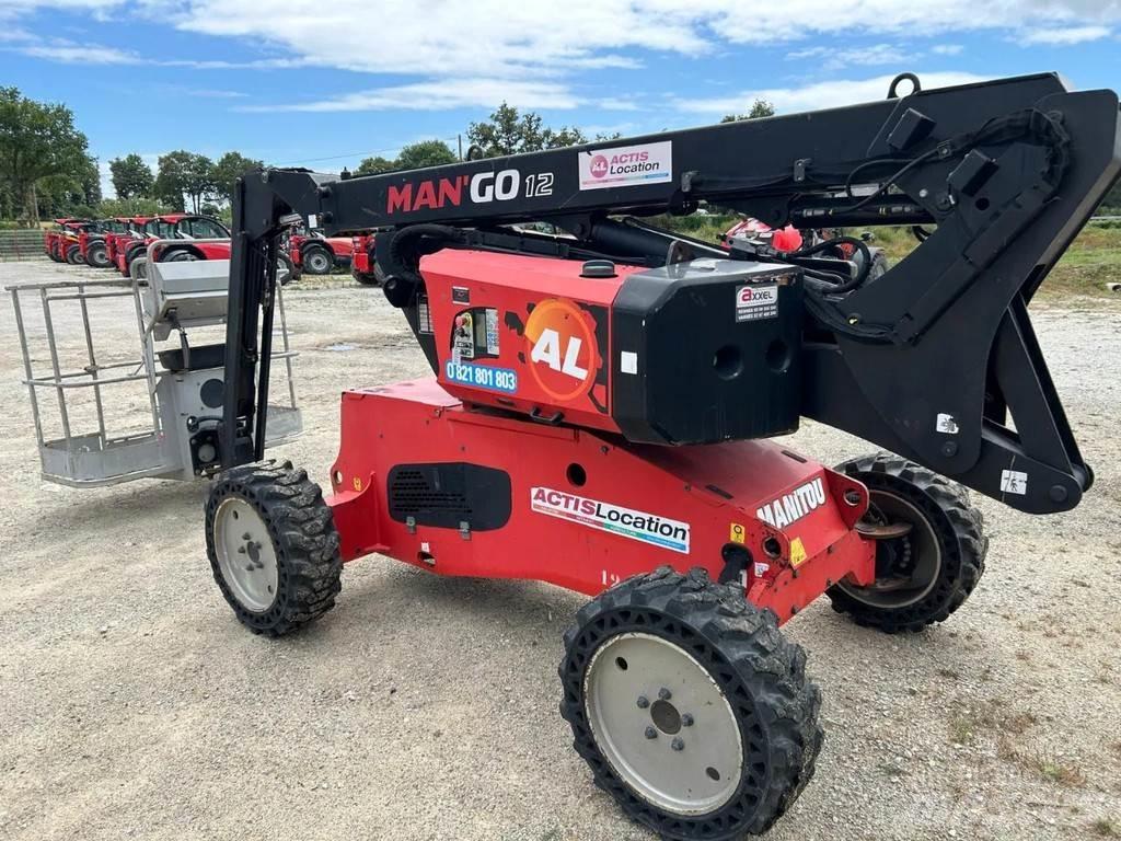 Manitou Man'Go 12 Gelenkteleskoparbeitsbühnen