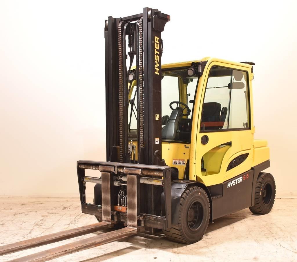 Hyster J5.5XN6 Elektro Stapler