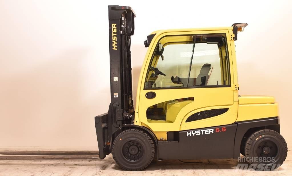 Hyster J5.5XN6 Elektro Stapler