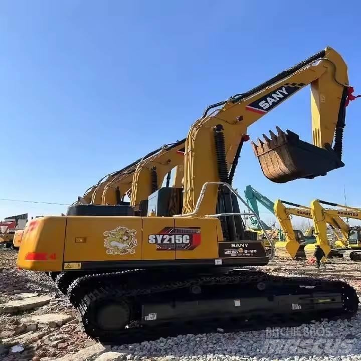 Sany SY215C Raupenbagger