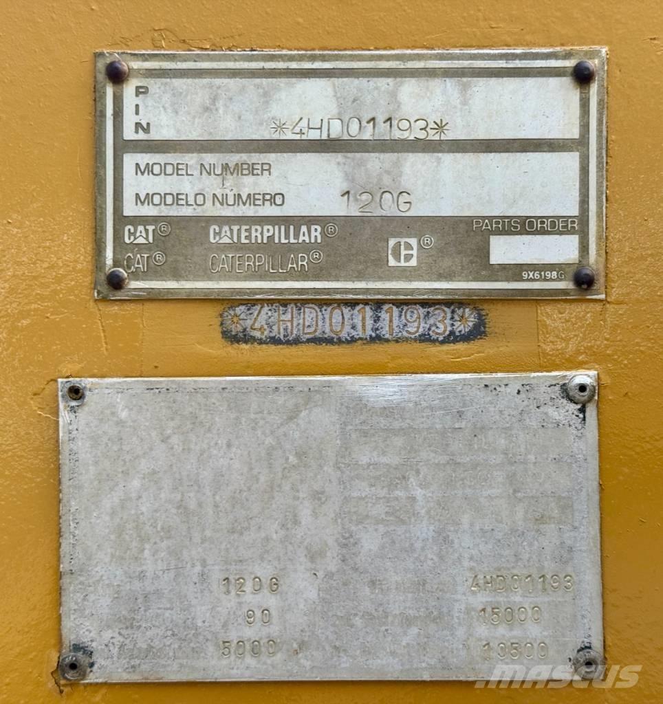 CAT 120 G Grader