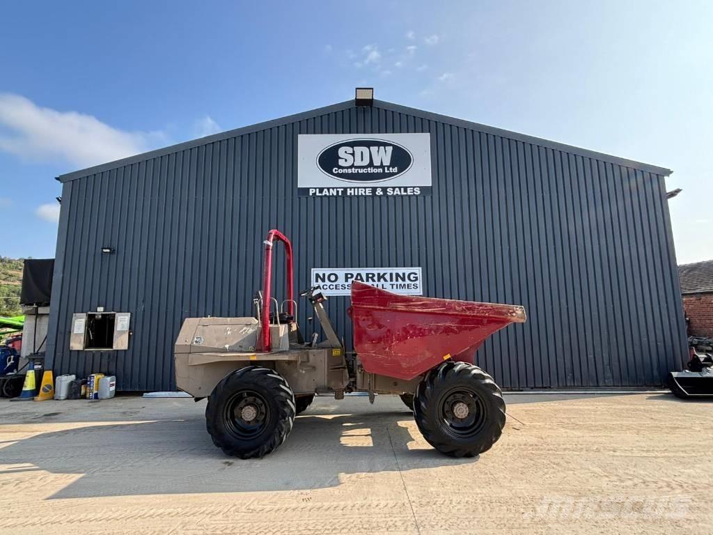 Terex PT 6000 Minidumper