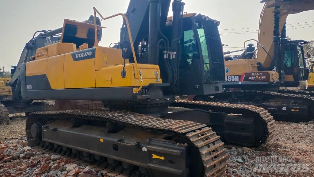 Volvo EC 480 D Raupenbagger
