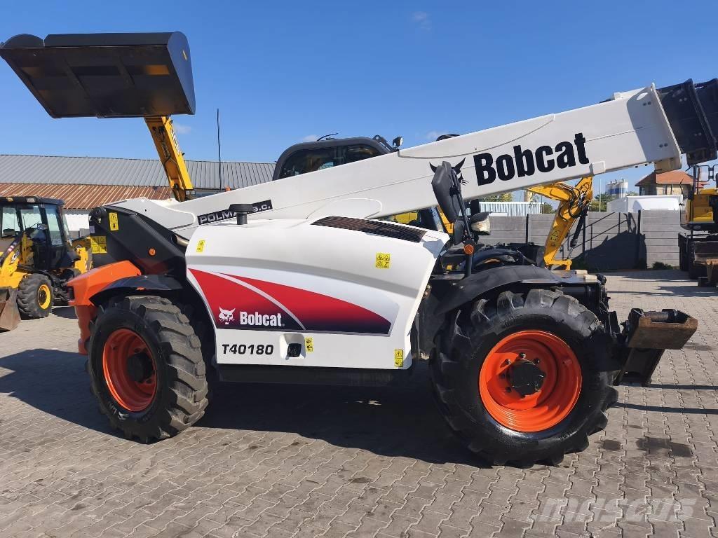 Bobcat T 40.180 Teleskoplader