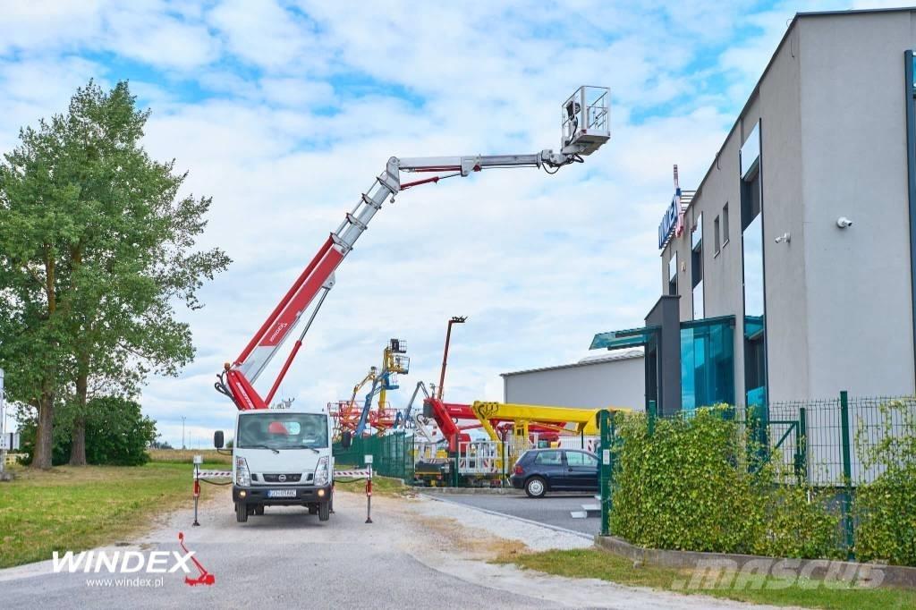 Multitel MJ 226 LKW-Arbeitsbühnen