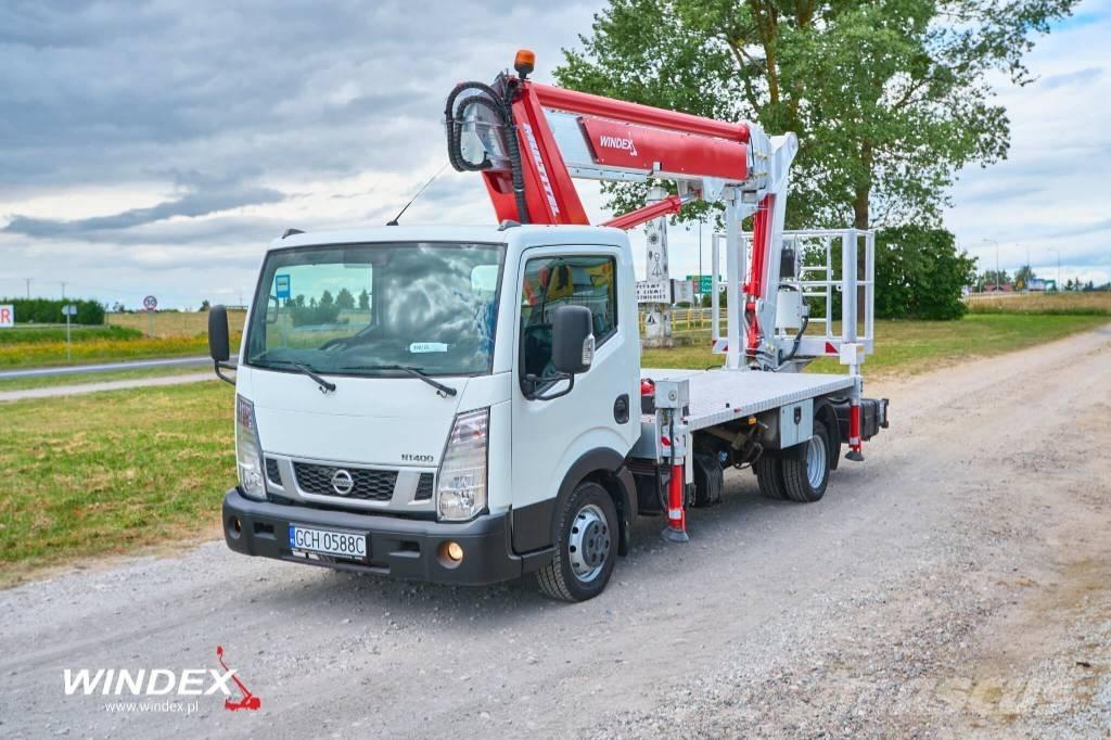 Multitel MJ 226 LKW-Arbeitsbühnen